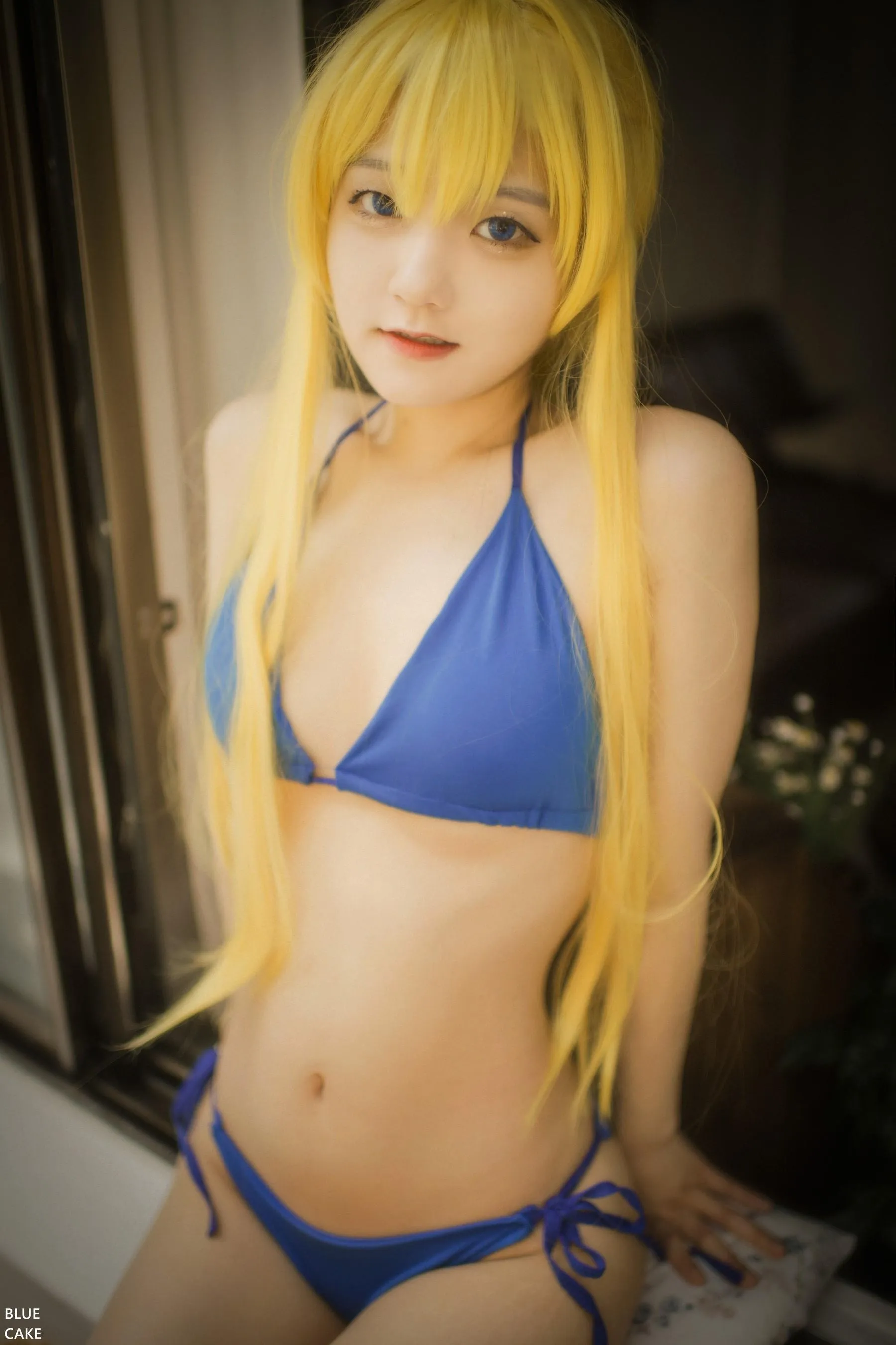 Jenny 정제니 – NO.61 [BLUECAKE] Vol.2 Jenny Art Online Bikini  Jenicization [123P]插图1